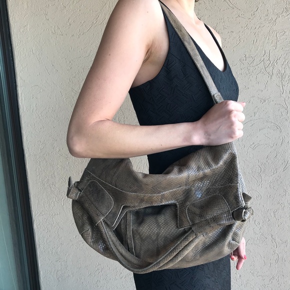 Foley + Corinna fold over city tote - Picture 7 of 8